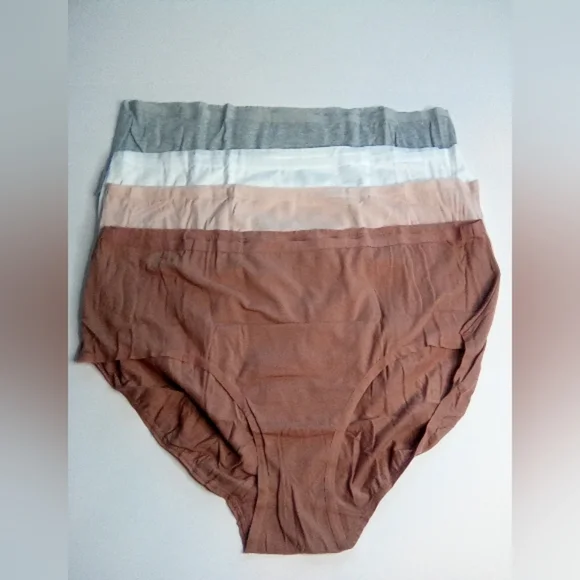 Set of 4 Women's Dealworthy Panties in Neutral Tones, NWOT - Picture 2 of 6
